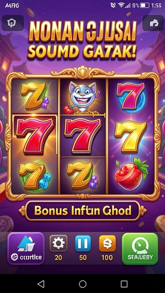 Fitur bonus interaktif yang mengasyikkan.