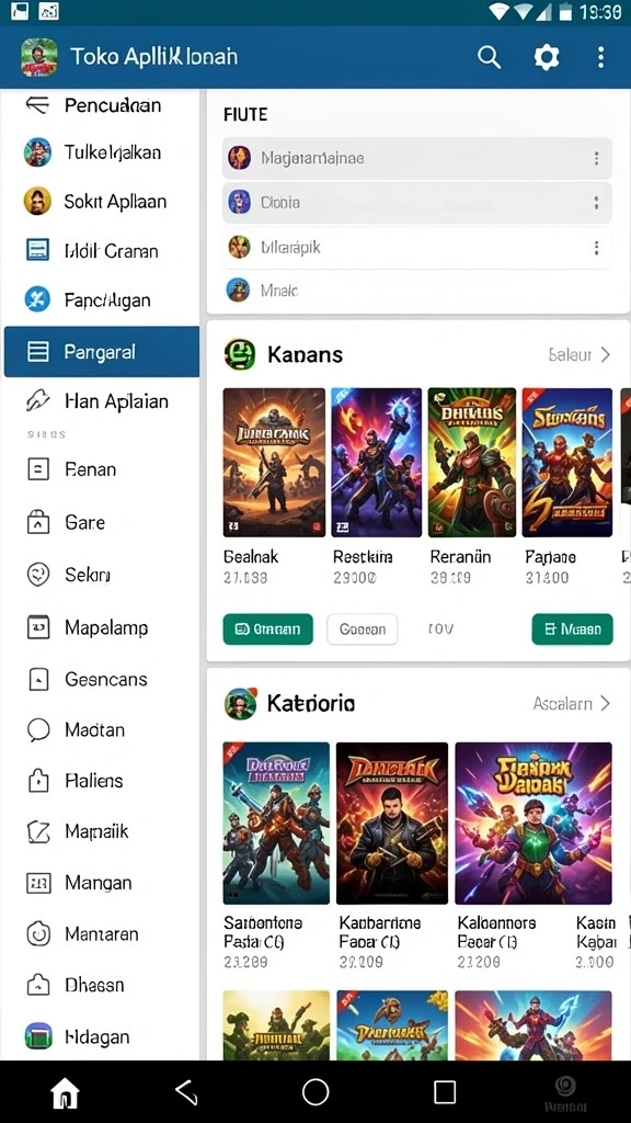Fitur komunitas untuk saling berbagi strategi.