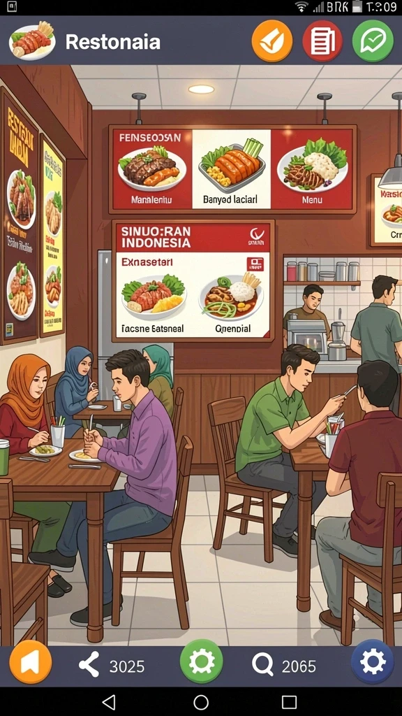 Antarmuka pengguna yang user-friendly.