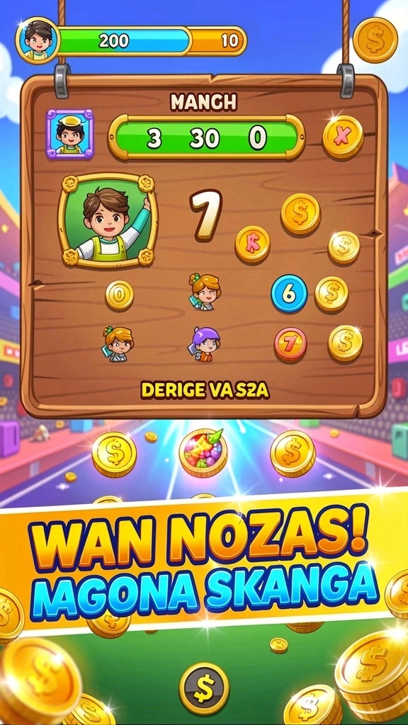 Beragam pilihan permainan yang mengasyikkan.