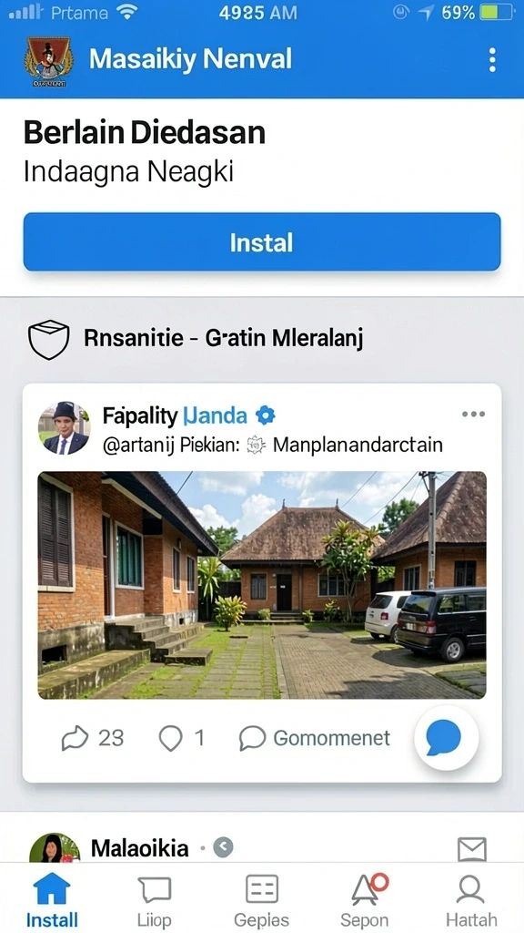 Tampilan awal game SPINGOLD yang menarik.