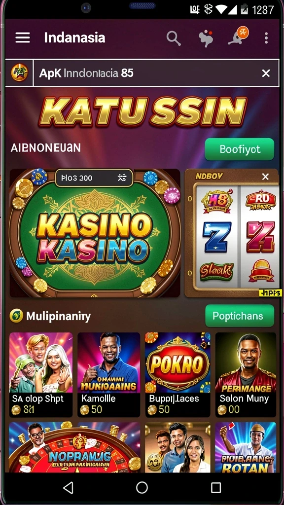 Fitur bonus harian yang menggoda.