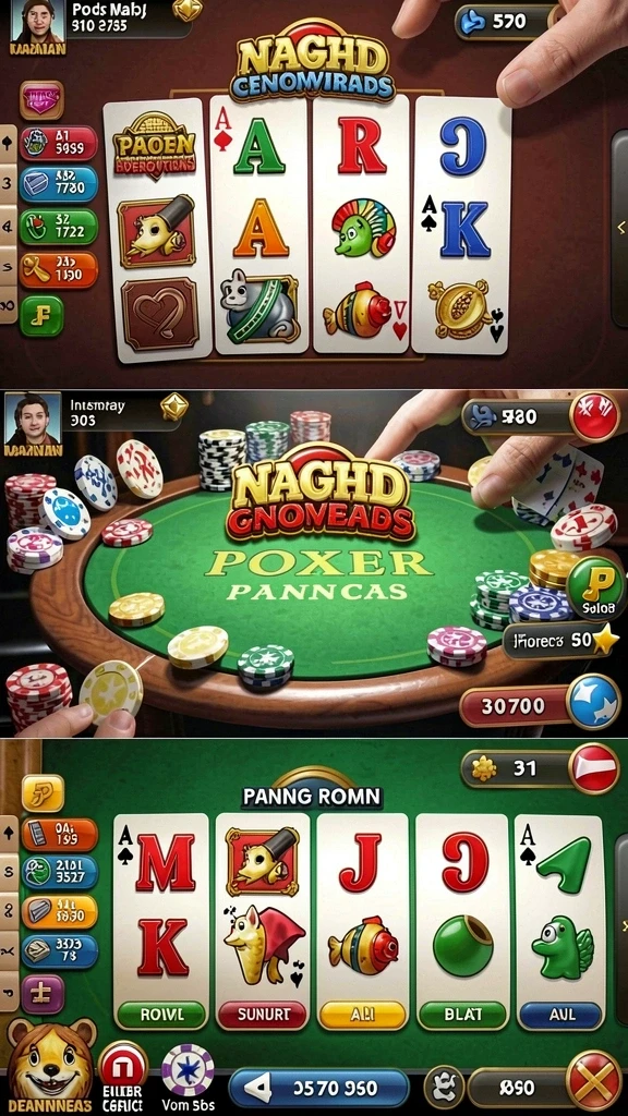 Berbagai mode permainan untuk pengalaman yang lebih seru.