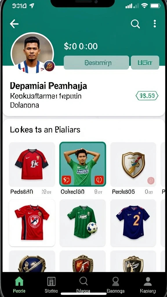 Beragam jenis permainan togel yang tersedia.