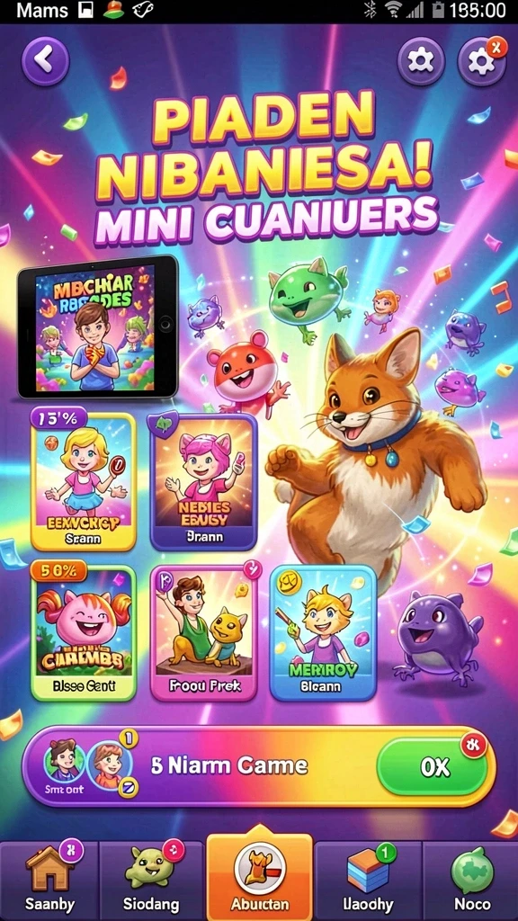 Permainan slot dengan tema menarik.