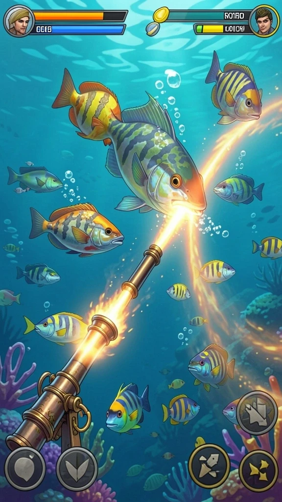 Fitur multiplayer yang membuat permainan lebih kompetitif.