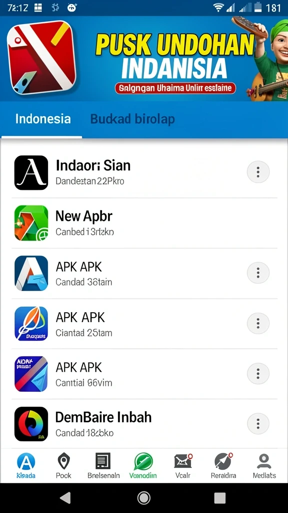 Antarmuka pengguna yang intuitif dan mudah digunakan.