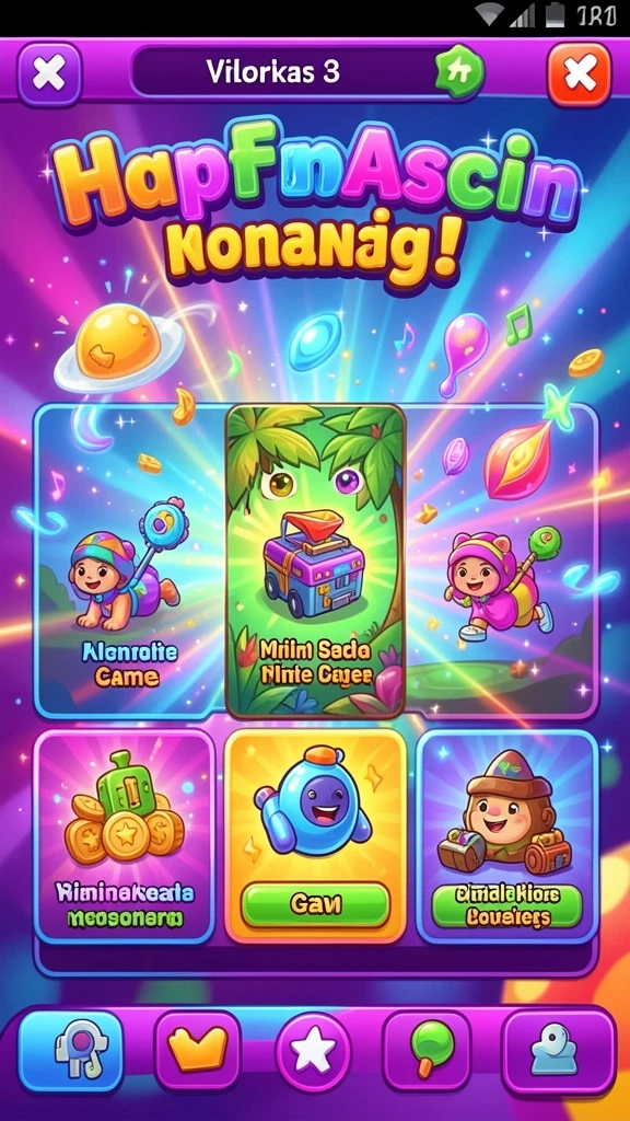 Tampilan promo mingguan yang menarik.