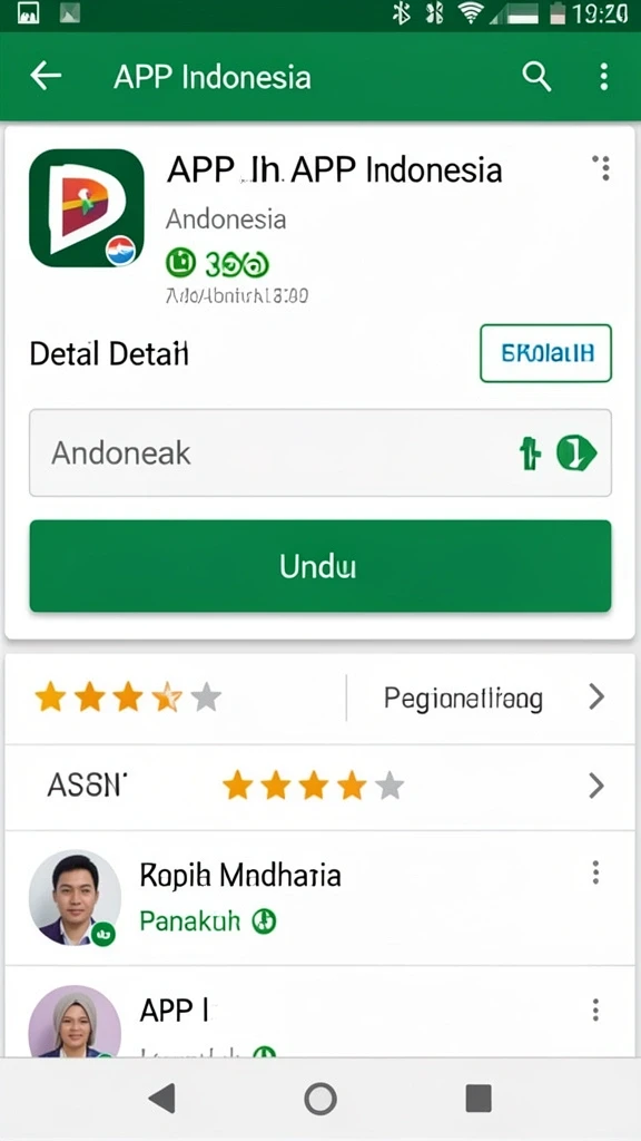Beragam permainan seru yang bisa dipilih sesuai selera.