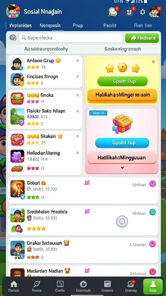 Sistem reward transparan dan menarik untuk pengguna.