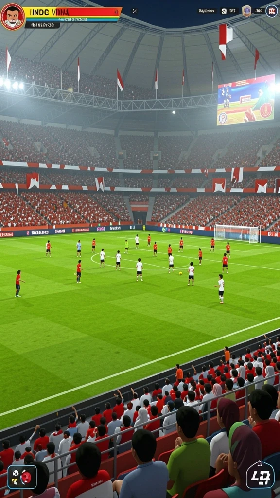 Gameplay seru dengan banyak tantangan.