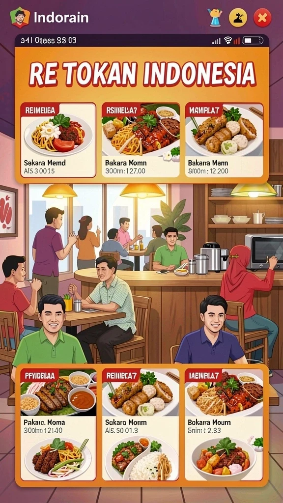 Pembaruan fitur menarik dengan grafik keren.