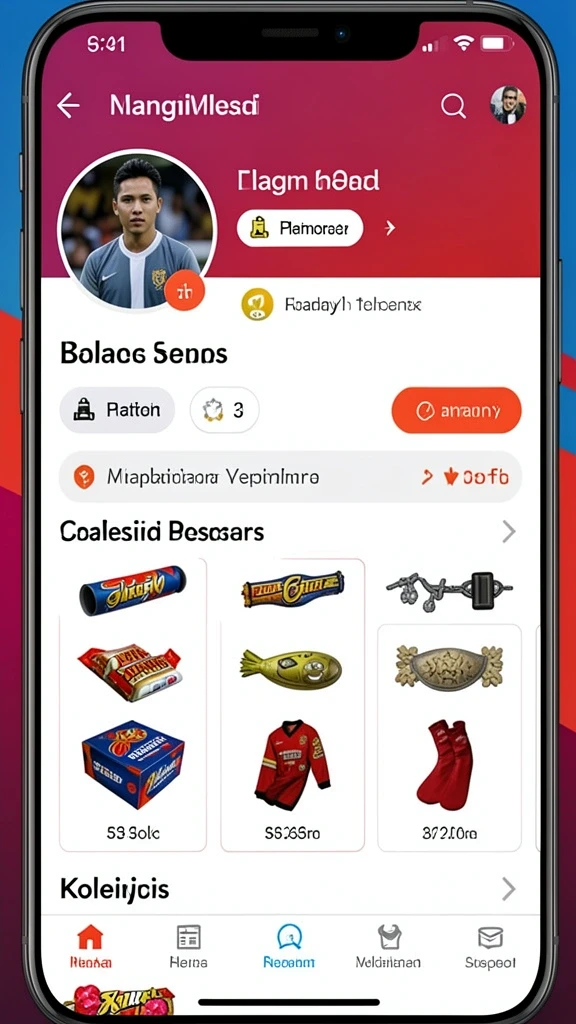 Fitur bonus harian yang memberikan hadiah menarik.