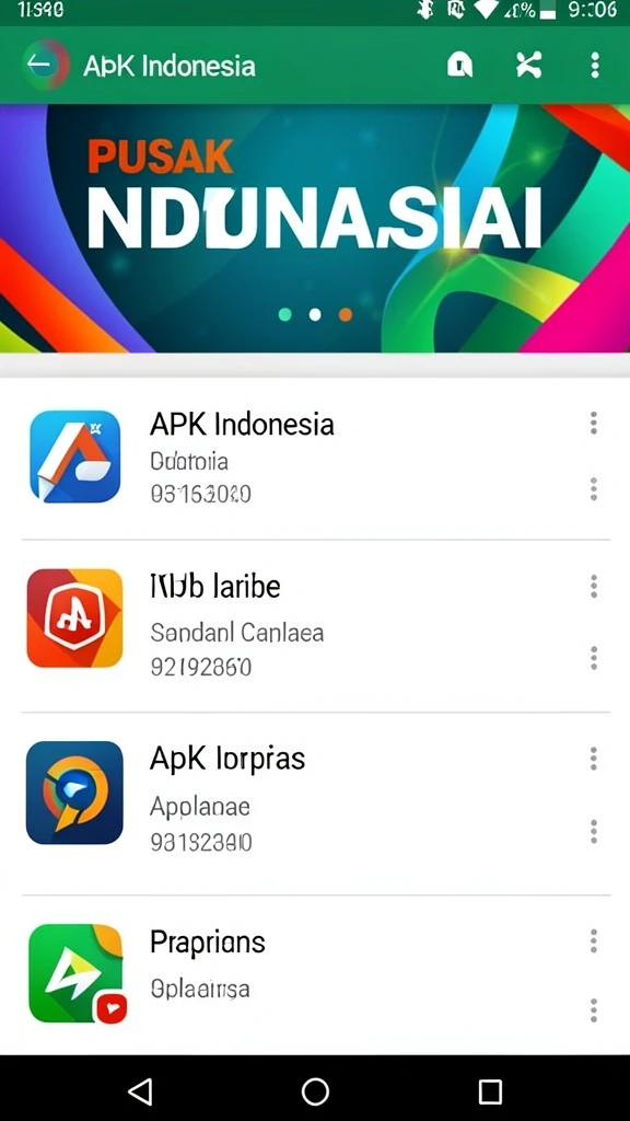 Tampilan antarmuka yang menarik dan intuitif.