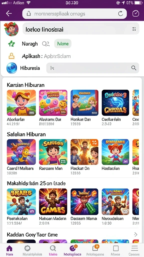 Fitur bonus menarik yang menambah keseruan.