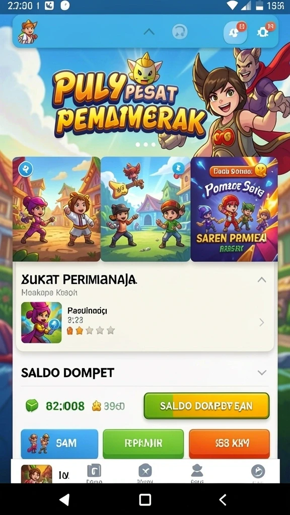 Karakter menarik dengan kemampuan unik.