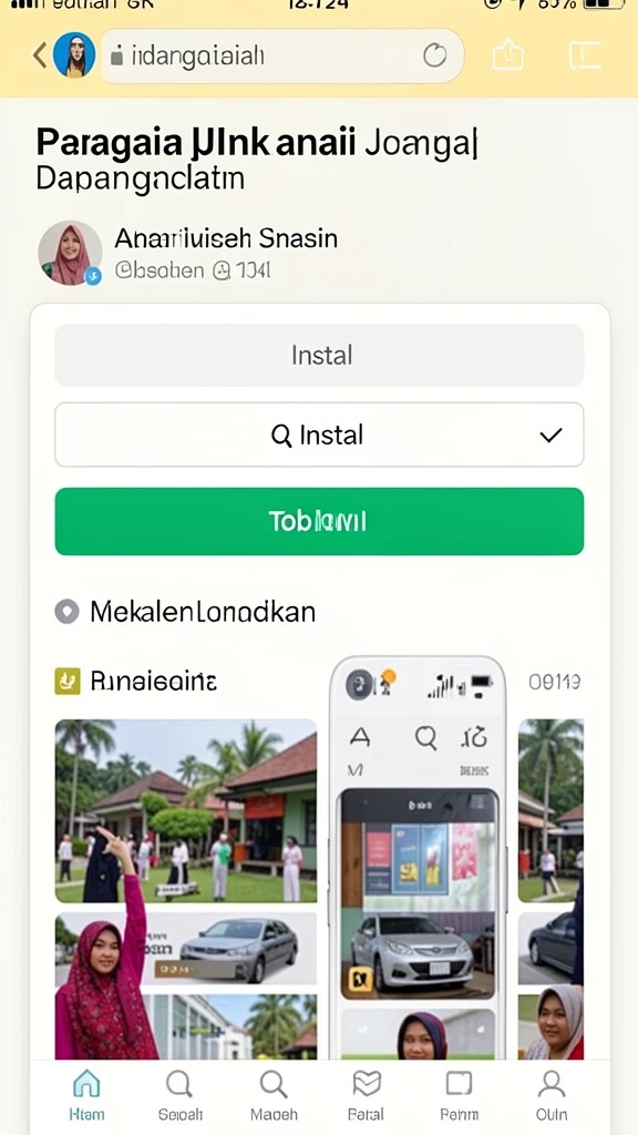 Mode multiplayer yang memungkinkan Anda bersaing dengan teman.