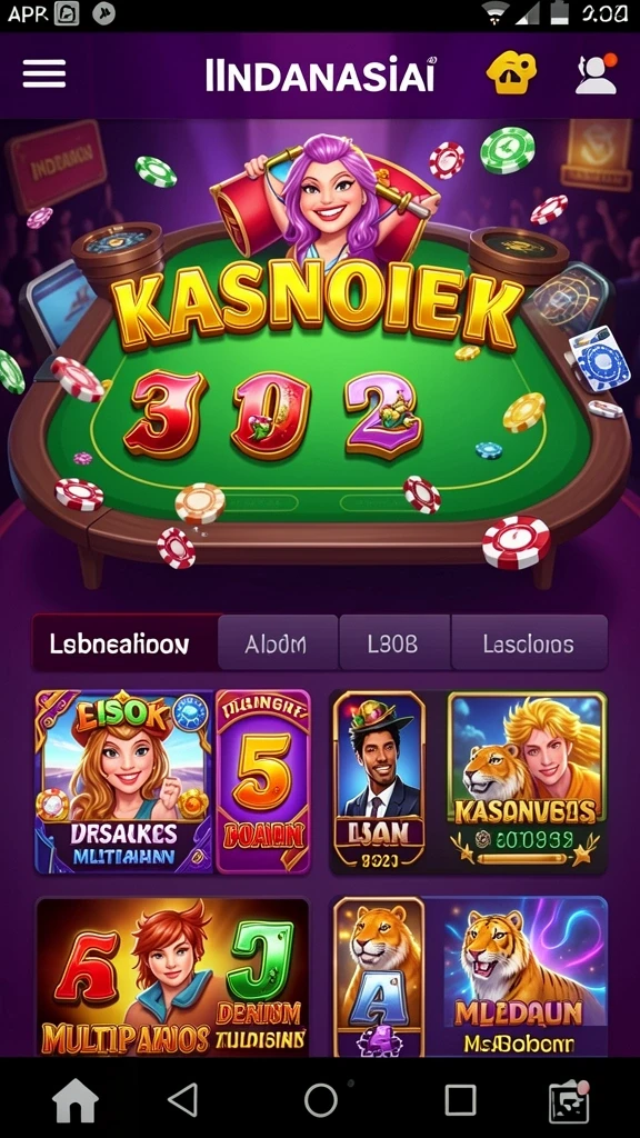 Berbagai karakter unik yang bisa dipilih.
