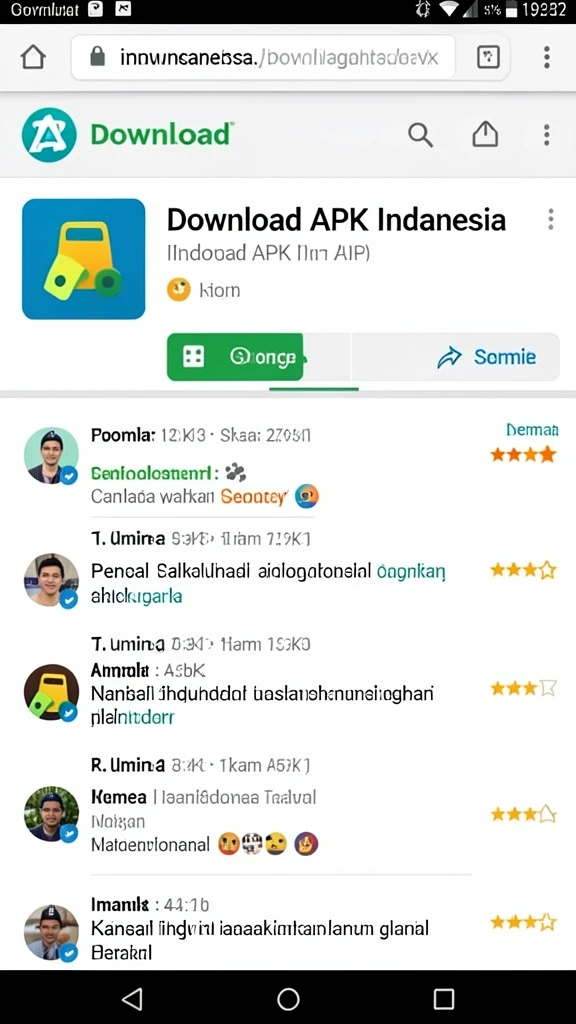 Tampilan antarmuka yang user-friendly dan menarik.