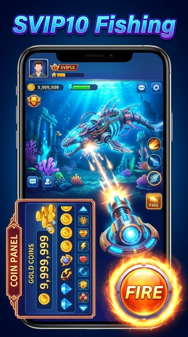 svip10 — layar beranda